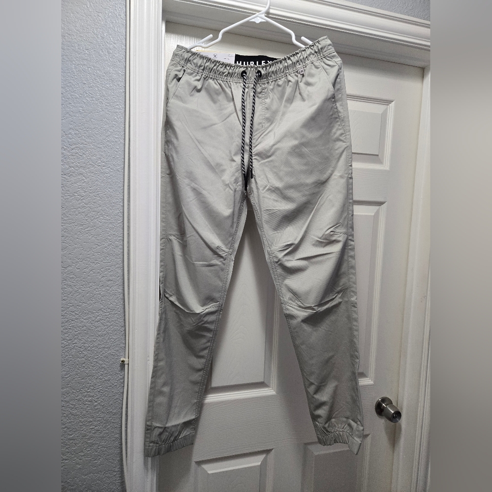Men's HURLEY Light Grey Jogger Pants